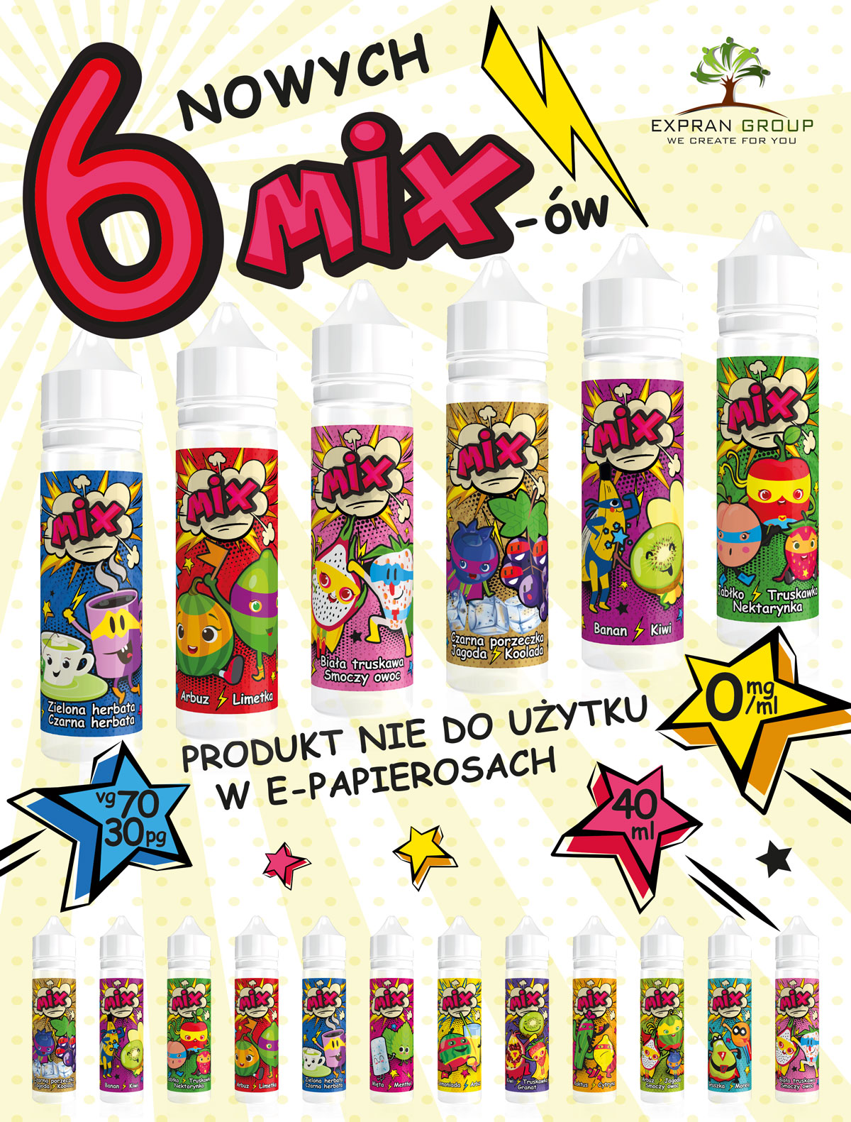 MIX Plakat
