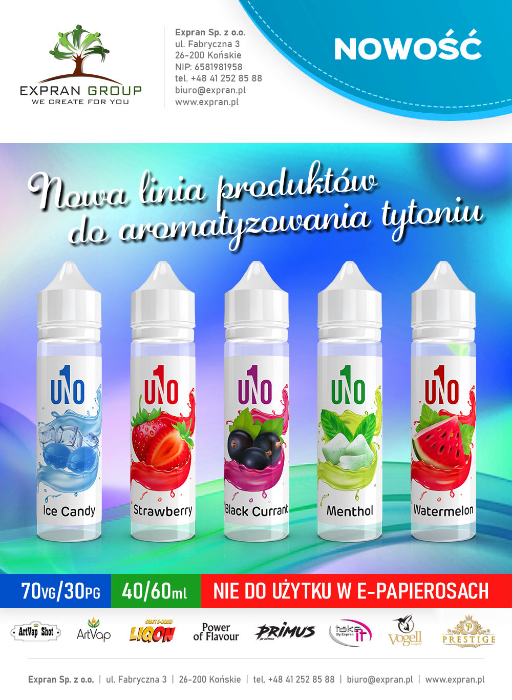 UNO Plakat